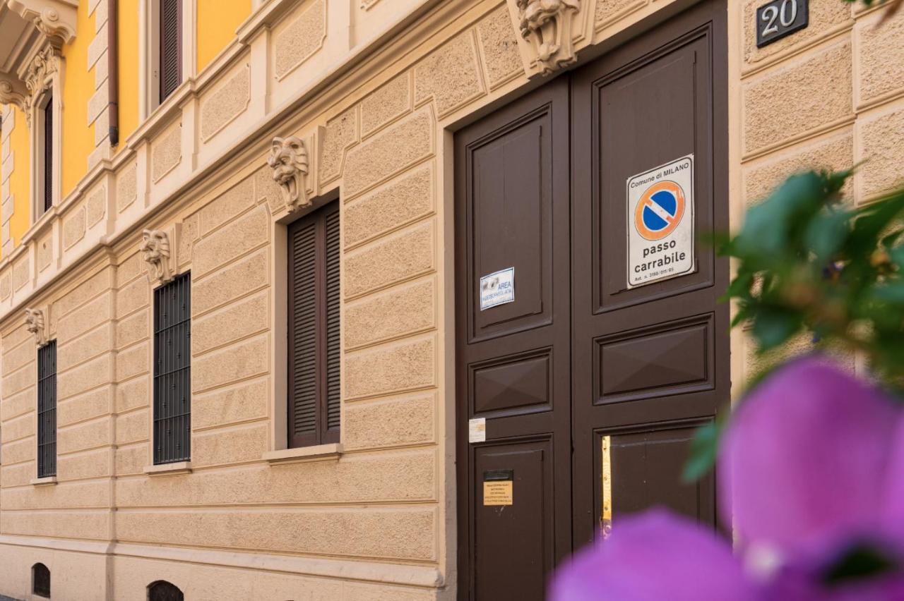 Apartamento Perugino 20 Milán Exterior foto