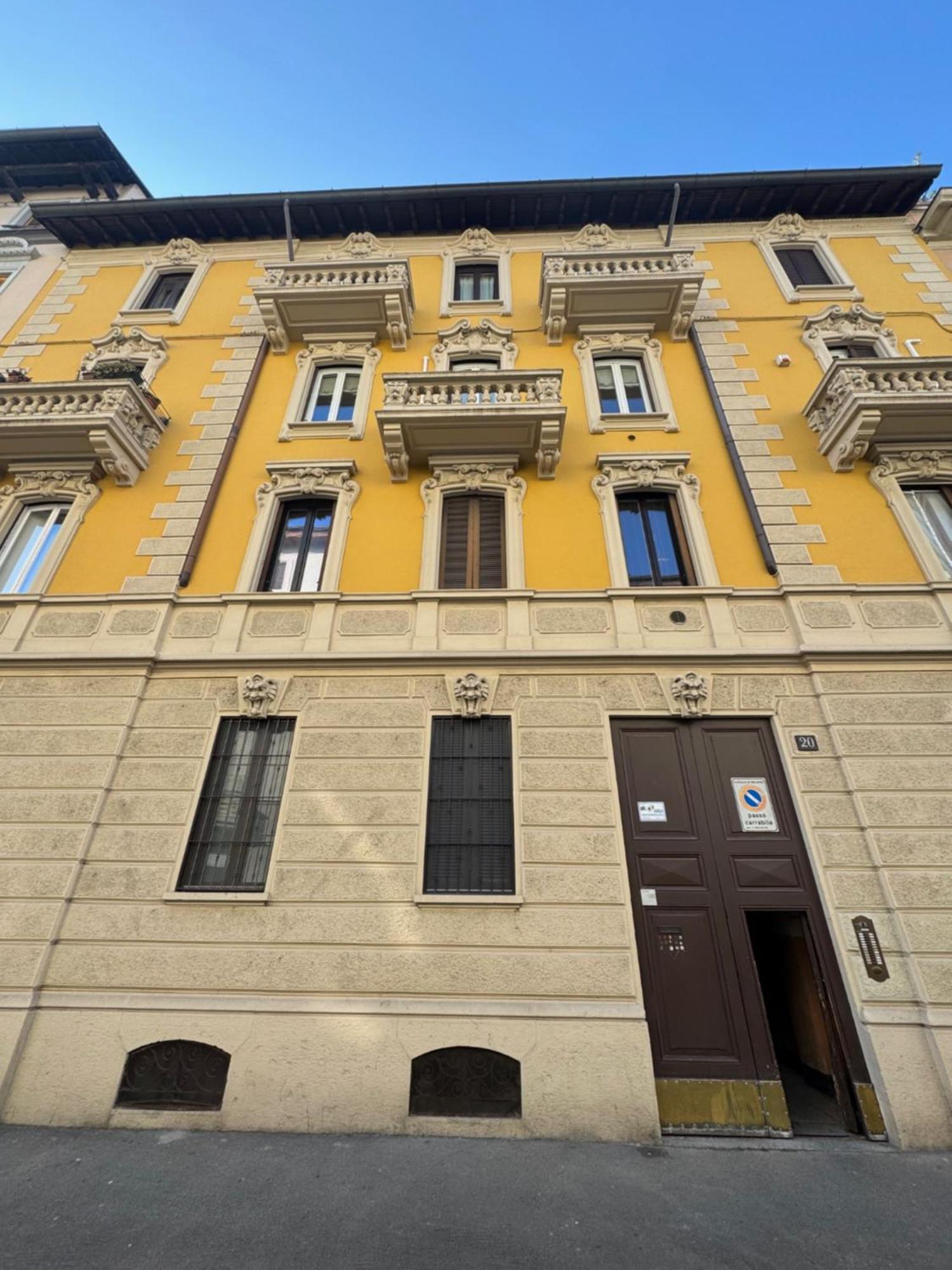 Apartamento Perugino 20 Milán Exterior foto