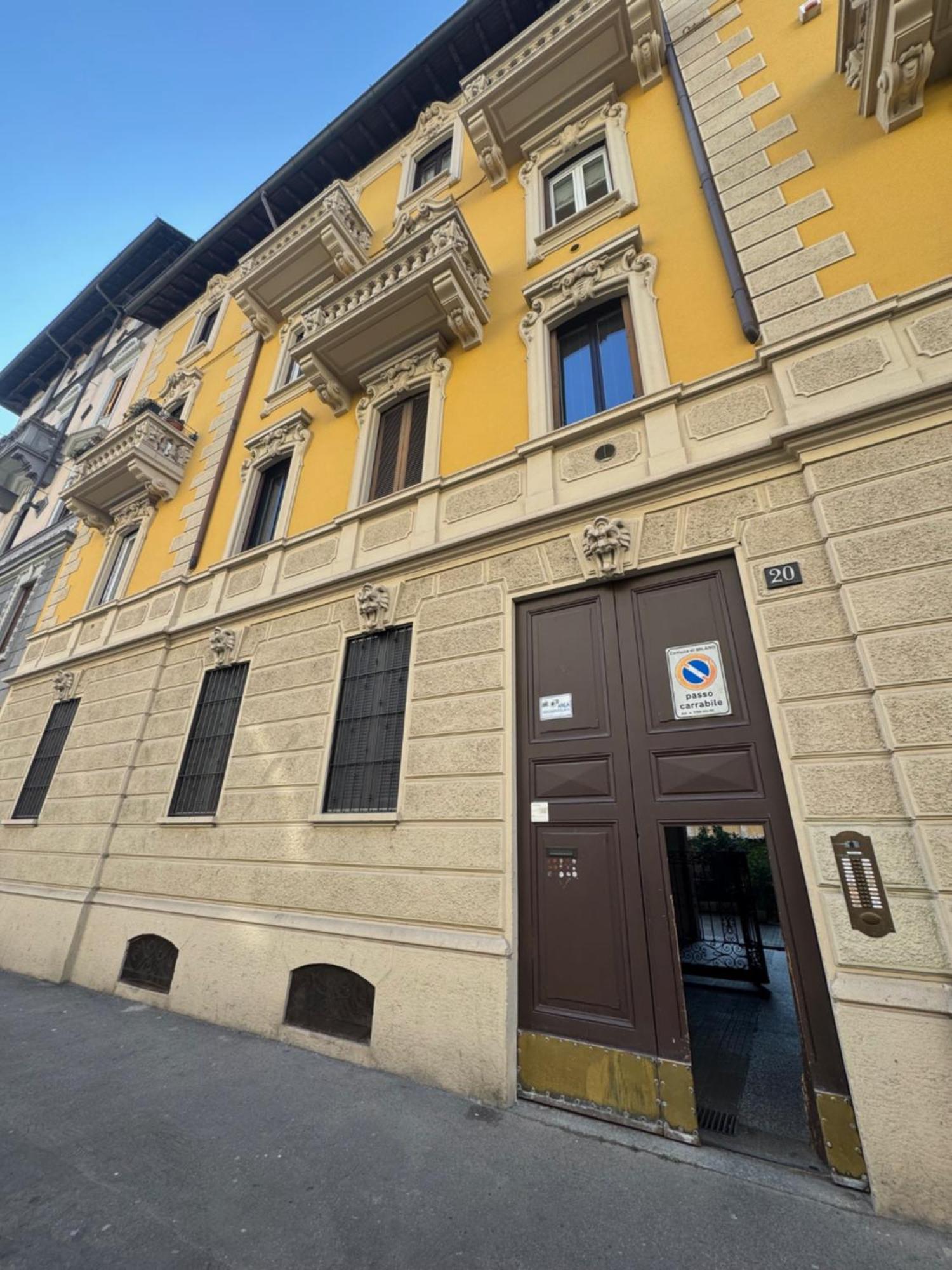 Apartamento Perugino 20 Milán Exterior foto